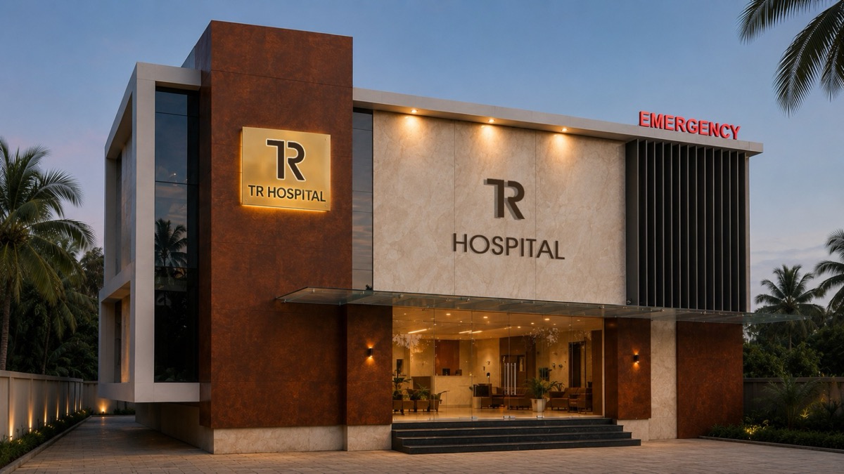TR Medical Centre & Hospital building