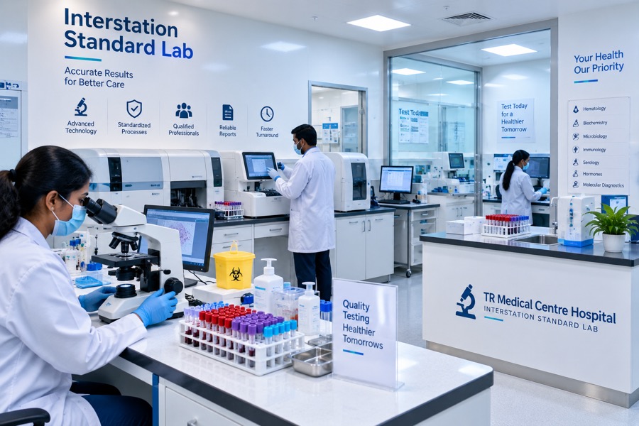 International Standard Lab