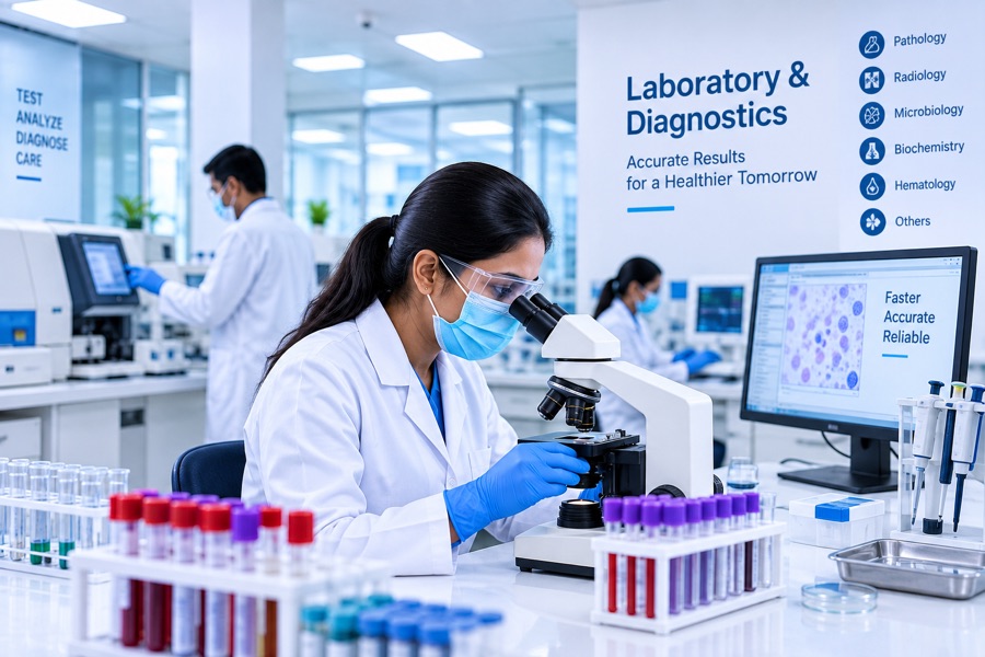 In-house Diagnostics